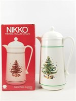 Vintage Nikko 1 L Christmas Carafe