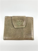 Vintage Rolfs Cowhide Women's Wallet