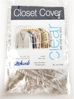 Clear Closet Cover