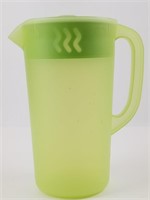 Rubbermaid Green Pitcher