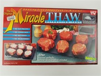 New Miracle Thaw Defrosting Tray