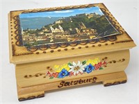 Vintage Handmade Salzburg Music Box