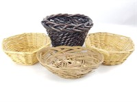 Small Vintage Baskets