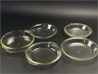 Round Glass Baking Dishes (Pyrex)