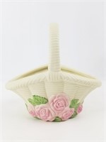 Teleflora Ceramic Floral Basket