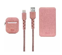 iHome On the Go 3-Piece Charging Bundle