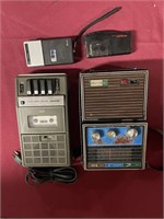 RADIOS AND TAPE RECORDERS