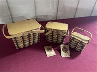 BOYDS BEARS BASKETS