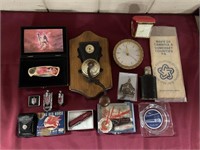 BOX LOT OF MISC ITEMS
