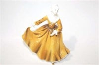 'The Last Waltz' porcelain doll, Doulton & Co, UK
