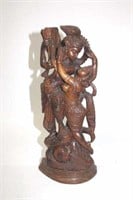 Chinese antique indian bamboo hand made sculpture