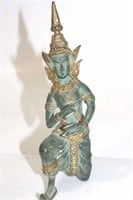 Chinese indian spiritual figure sculpture