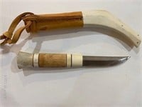 Vitnage Finland hunting and fishing knife