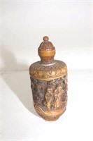 Vintage chinese hand made perfume or snuff bottle