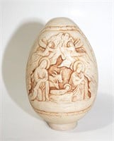 Antique stone egg from Greece