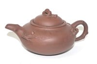 Antique chinese teapot from Yixing clay