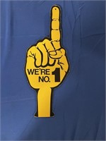 1980 WE'RE NUMBER ONE PITTSBURGH FINGER
