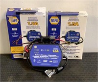(2) NAPA Battery Charger/ Maintainer