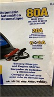 Napa 80A Battery Charger/Engine Starter 90-620