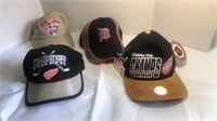 Tigers & Redwings Hats