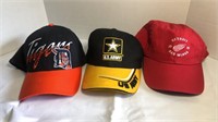 Redwings & Tigers Hats