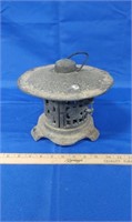 Cast Iron Chinese Pagoda Lantern