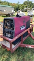 Lincoln Electric Ranger GXT welder, shows 246.6