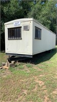 Trailer mounted, office/storage building, approx