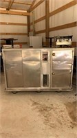 Blickman Foodveyor refrigerator and warmer on