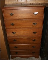 6 DRAWER CHEST OF DRAWERS