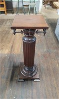 Oustanding Cherry Victorian Plant Stand