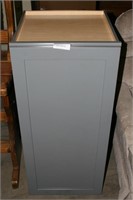 NEW PRESSED WOOD CABINET, NO SHELVES