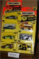 7 NOS MATCHBOX CARS