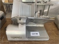 Hobart meat slicer