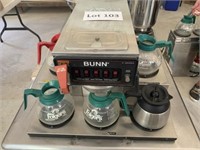 Bunn C series commercial coffee maker & warmer