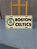 Boston Celtic license plate 6x12