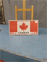 Canada license plate 6x12