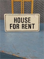 House for rent sign 6x12