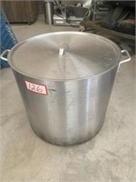 100 QT (25 gal.) stock pot with lid
