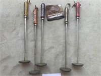 Barbecue brand tailgate tools