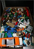 FLAT BOX OF ASSORTED LEGOS