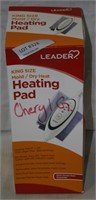 NEW KING SIZE MOIST/DRY HEATING PAD