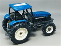 large cast model farm tractor