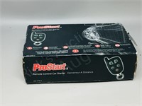 Pro Start- remote car starter-new in box