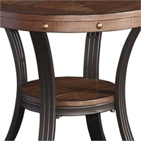 Powell Furniture Franklin Side Table, Small
