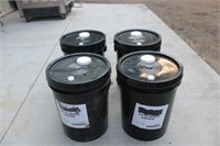 (4) Pails of Fifth Wheel Grease