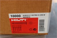 (5) Cases of Hilti Strip Screws