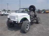 1997 Jeep 4 X 4 Rock Crawler/Climber