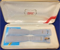 898 - CROSS PEN & PENCIL SET IN GIFT BOX