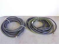 Set Of Two 75' Garden Hoses